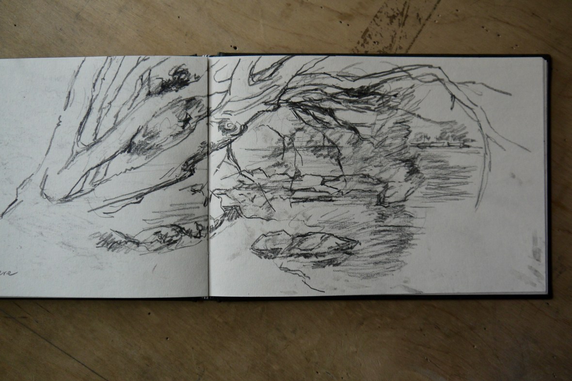 Windermere skechbook